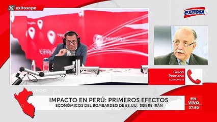 EE. UU. bombardea Irán: Estos son los primeros efectos económicos en el Perú, según Pennano