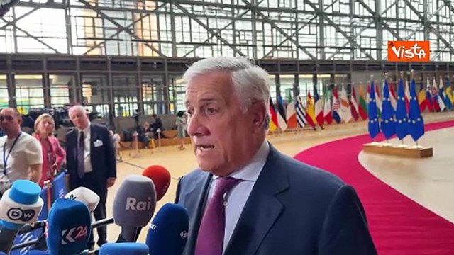 Tajani: Ho ricevuto l'attenzione di Iran e Israele sulle mie proposte di dialogo