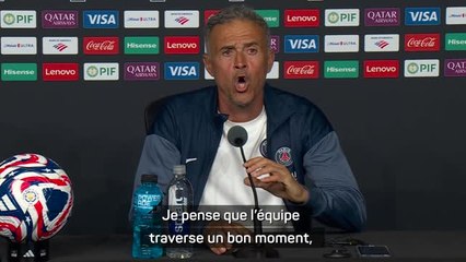 PSG - Luis Enrique : "Je pense qu'on est prêts"