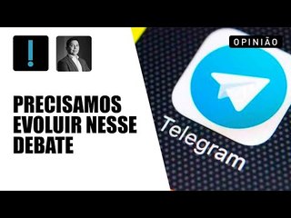 Telegram e a responsabilidade nas redes sociais