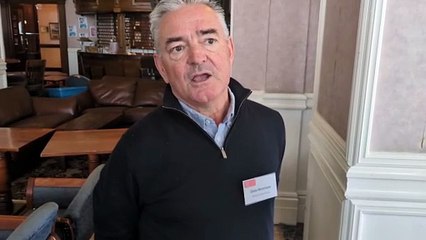 Drew Wrintmore, the construction director for the Nicolas James Group discusses the Victoria Hotel redevelopment plans