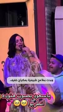 ملامح مرام البلوشي في آخر ظهور تنال إعجاب الجمهور