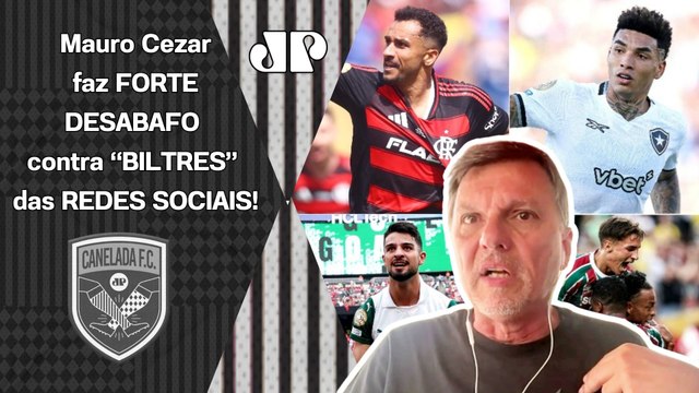 ESSAS PESSOAS SÃO DOENTES! MALUCAS!!! Elas ACHAM MESMO que eu... Mauro Cezar DESABAFA! | Mundial