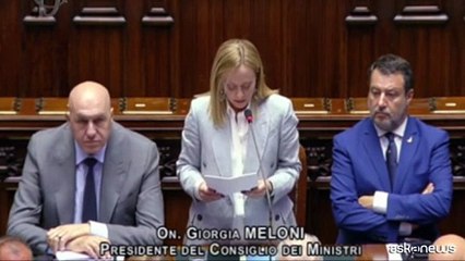 Iran, Meloni: potenziali enormi rischi da destabilizzazione regione