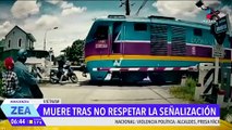 Joven muere atropellado por un tren en Vietnam