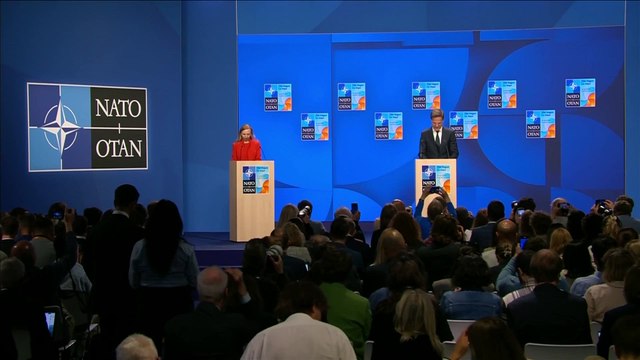 NATO’S RUTTE DEFENDS US STRIKES ON IRAN: ‘No violation of international law’