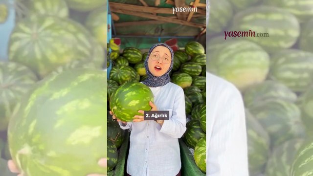 Karpuz seçmenin 5 altın kuralı