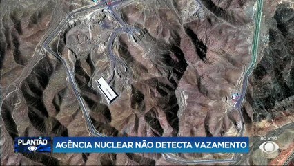 Agência nuclear não detecta vazamento de radiação