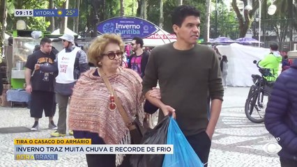 Massa de ar frio deve fazer termômetros marcarem 5ºC em SP