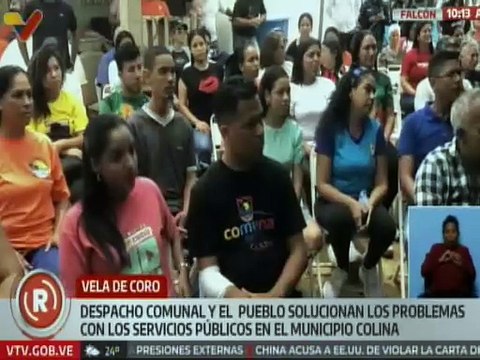 Falcón I En la Vela de Coro pobladores y comunas solucionan la problemática de servicios públicos