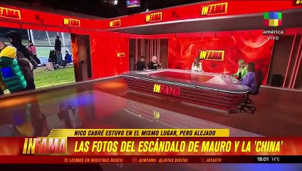 Las fotos del escándalo: Icardi, La China y Cabré