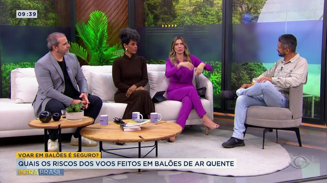 Voos turísticos em balões de ar são seguros?