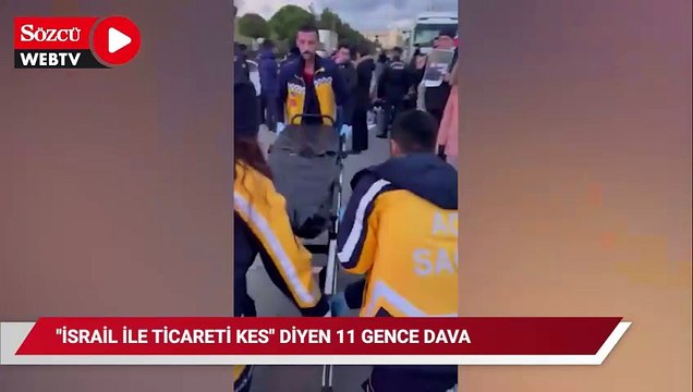 “İsrail’le ticareti kes” diyen 11 gence dava! Savcılıktan 3 yıla kadar hapis talebi