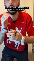 Débrief concert N3 Beyoncé à Paris 😱🤯