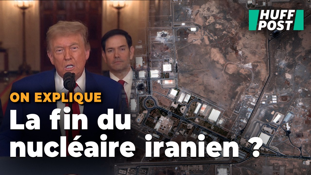 Ce que disent (ou pas) les images satellites après les frappes américaines en Iran