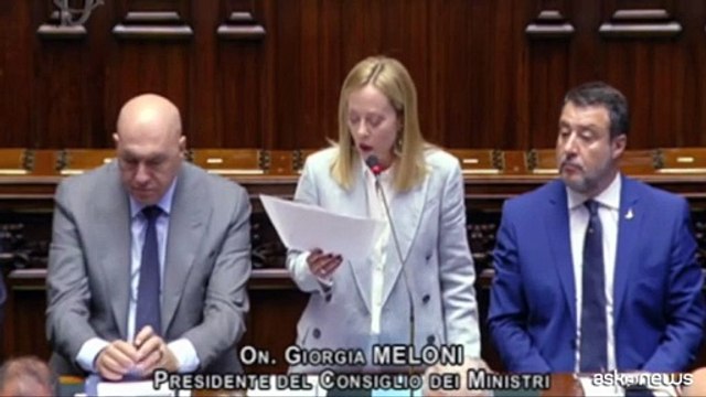 Migranti, Meloni: su lista dei paesi sicuri decisioni ideologiche