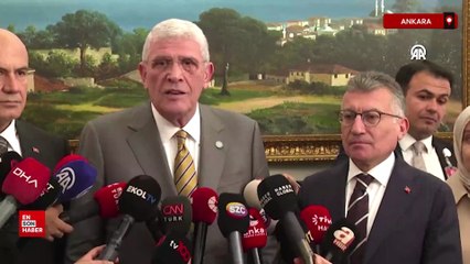 Müsavat Dervişoğlu, AK Parti Grup Başkanı Güler'i ziyaret etti