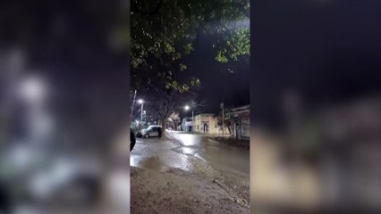 Nieve en Derqui