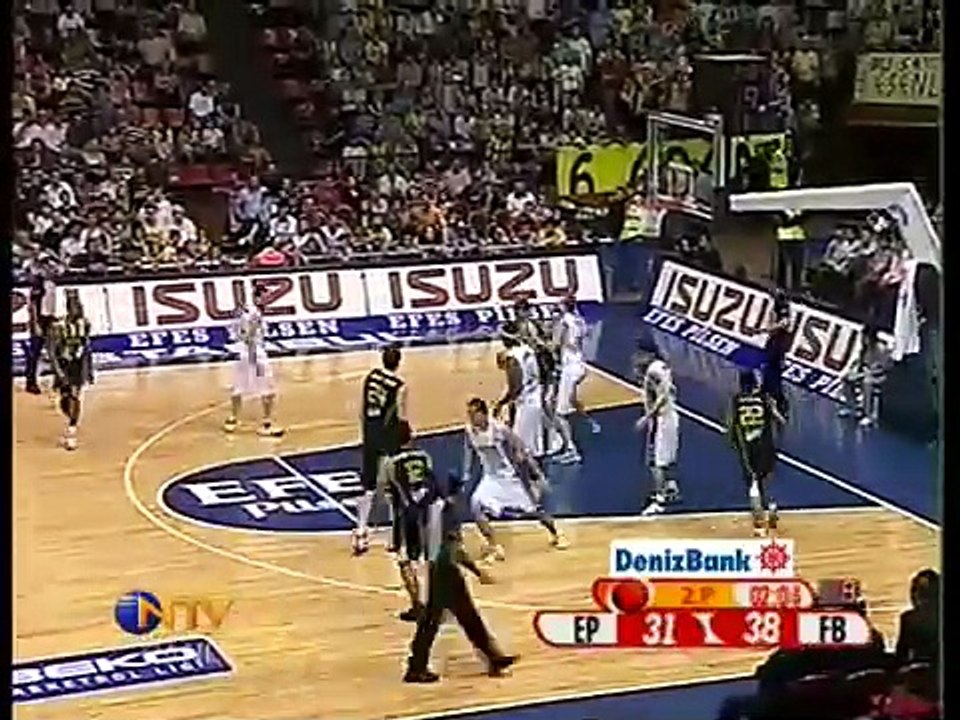 Efes Pilsen - Fenerbahçe 2007-08 Final Serisi 2.maç