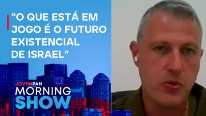 Quais são as INTENÇÕES de Israel na GUERRA contra o Irã? Porta-voz do país EXPLICA