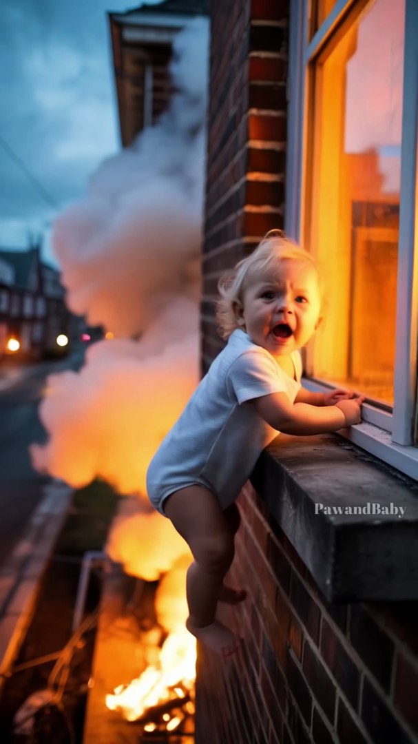 ⁣A Baby Rescue by Dog #shorts #pets