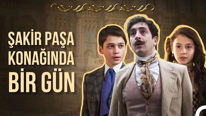 Konağı Birbirine Katan Pembe Yakalık - Şakir Paşa Ailesi; Mucizeler ve Skandallar