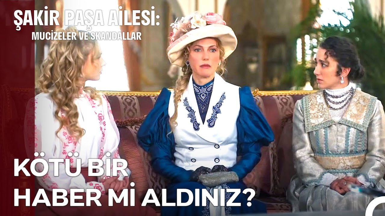 Rozali Her Şeyi Anlatmak İçin Konağa Geldi -  Şakir Paşa Ailesi; Mucizeler ve Skandallar