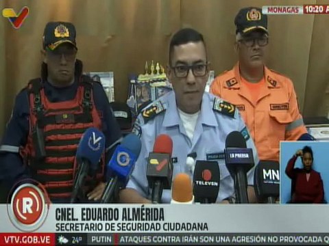 Monagas I Organismos de seguridad atenderán cualquier situación ante el paso de ondas tropicales