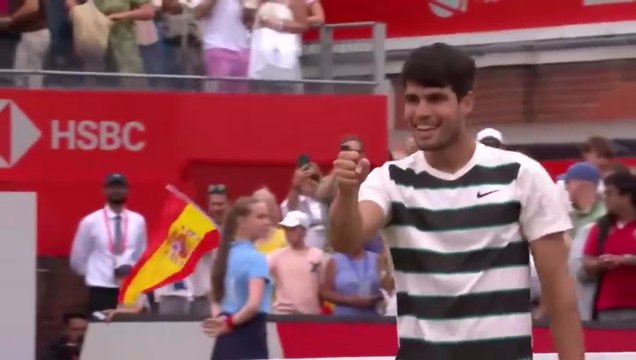 Carlos Alcaraz vs Jiri Lehecka | ATP DE LONDRES | RESUMEN