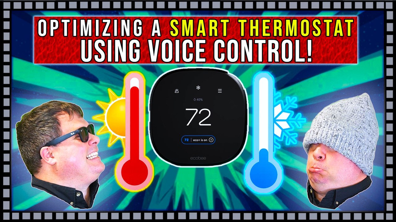 Make your Thermostat more Accessible with Voice Commands!