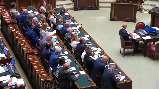 Roma - Comunicazioni del Presidente Meloni alla Camera in vista del Consiglio europeo (23.06.25)