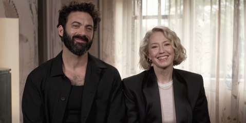 Rencontre avec Carrie Coon et Morgan Spector, le couple le plus charismatique de "The Gilded Age"
