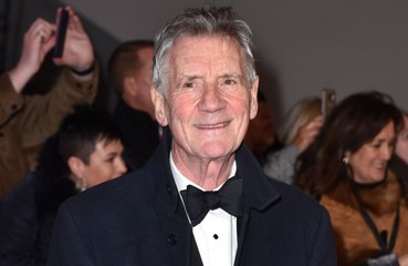 Michael Palin still feels his late wife's presence by his side