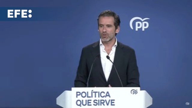 El PP niega haber cuestionado las elecciones pese a las palabras de Aznar y Feijóo