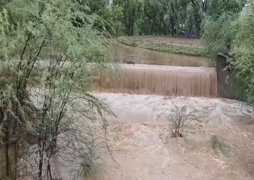 आषाढ़ के पहले पखवाड़े में ही किसानों की आशा पूरी, 2 घण्टे जमकर बरसे मेघ, खेत लबालब