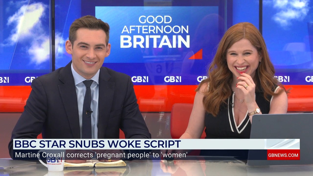 WATCH: 'Speaking for the people!' Emily Carver hails BBC presenter for snubbing woke language