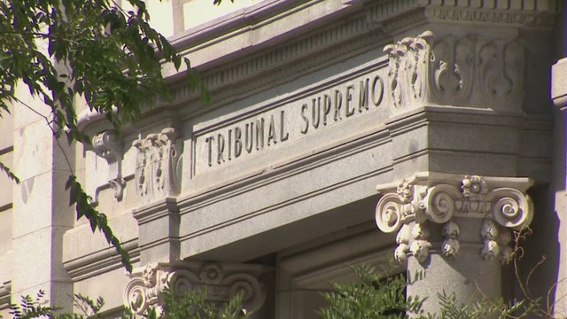 Gritos contra Koldo y Ábalos a la salida del Tribunal Supremo
