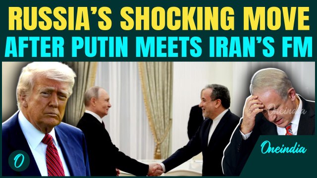 'We'll Act Based On What Iran Needs' Putin Officially SIDES With Iran | SLAMS Trump’s Action On Iran
