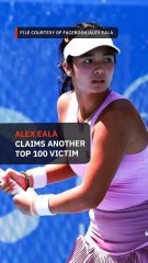 Alex Eala withstands world No. 56 Hailey Baptiste to reach Eastbourne Open main draw