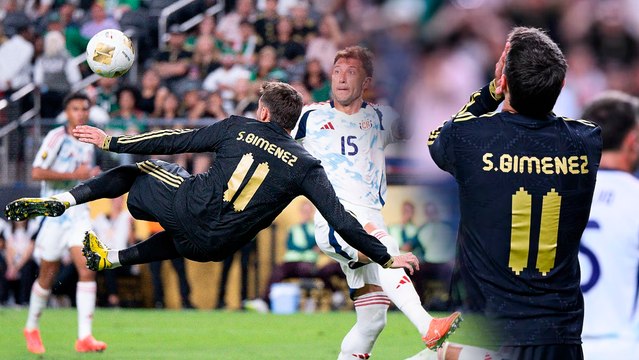 Santi Giménez muestra su confusión tras gol anulado ante Costa Rica: Lo tomo como un empate con sabor a victoria
