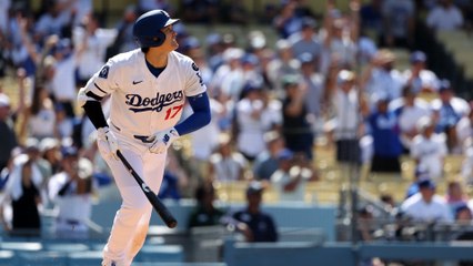 Shohei Otani Shines with a Home Run in Dodgers' 13-7 Win Sunday