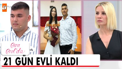 Çocukluk aşkım Şirin ile barışmak istiyorum! - Esra Erol'da 23 Haziran 2025