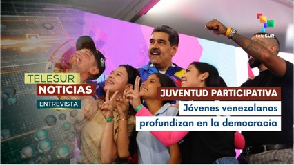 Entrevista | Juventud venezolana continúa la construcción del país