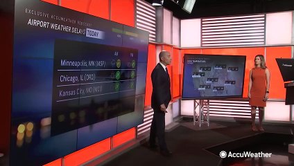 Here's your travel outlook for June 23