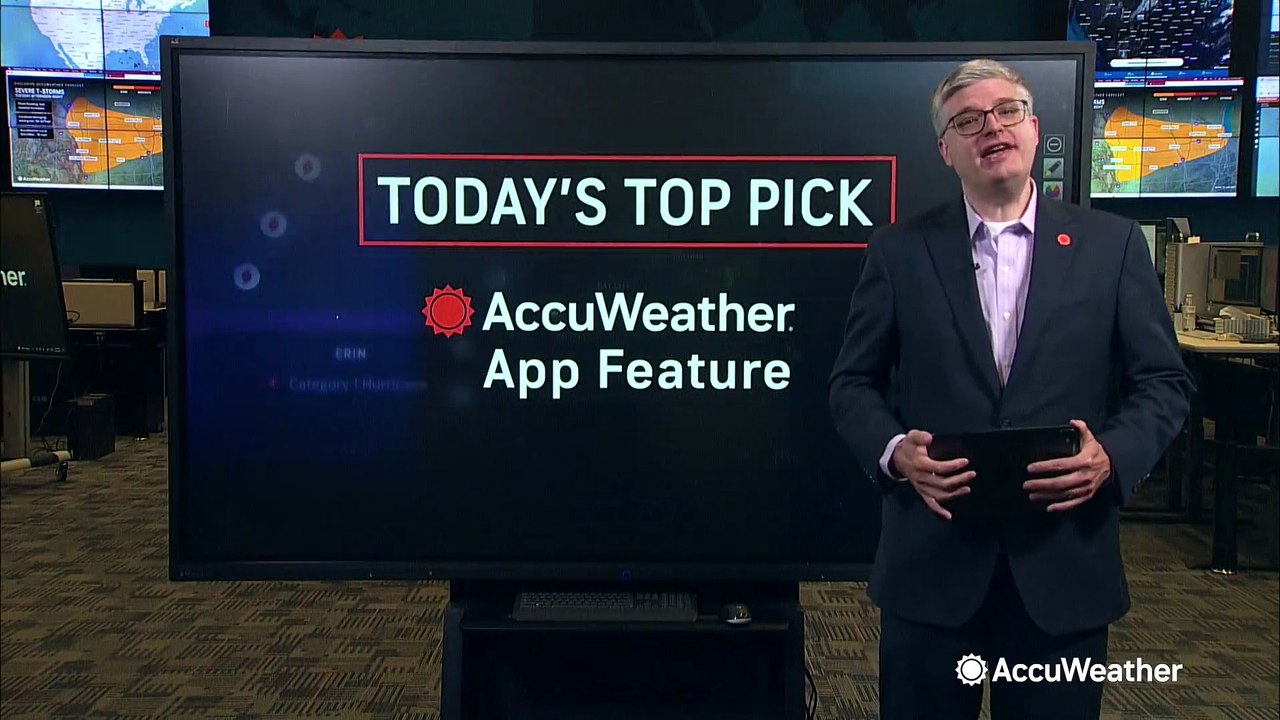 Stay cool from extreme heat with the free AccuWeather app