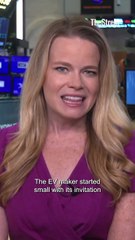 Tesla unveils first fleet of robotaxis