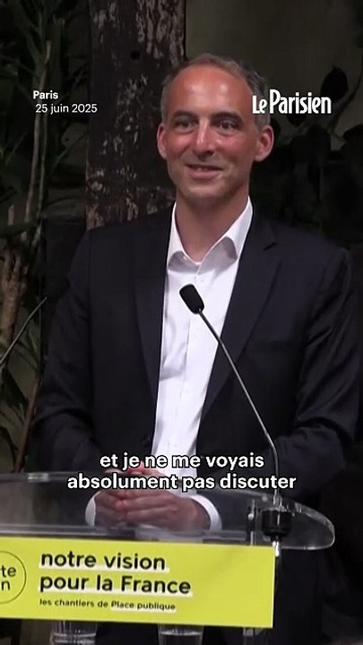 Salamé et Glucksmann : « Elle c'est elle et moi c'est moi »