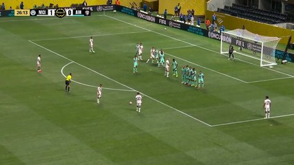 El Golazo de Tiro Libre de Echeverri