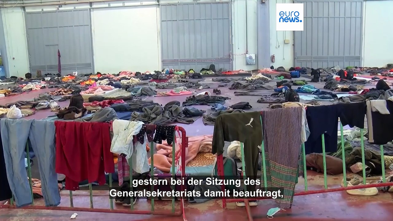 Migrantenstrom: Griechenland schickt Kriegsschiffe ins Libysche Meer