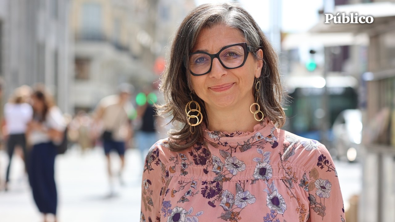 Ana Pardo de Vera entrevista a Francesca Albanese, premio 'Público' al "Personaje del año"